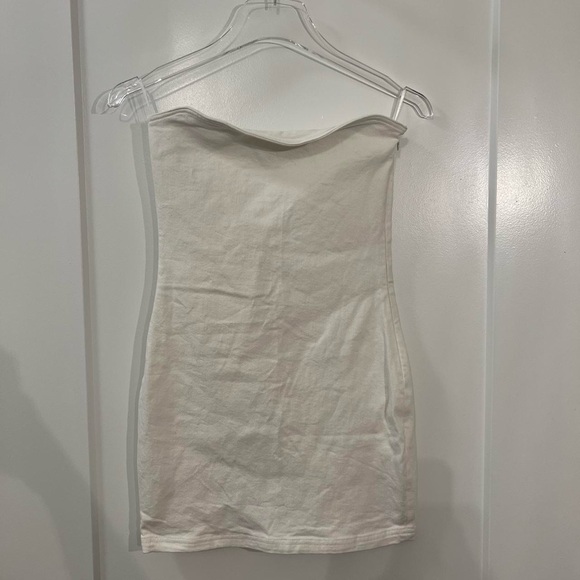 Zara White Mini Dress - Picture 1 of 7